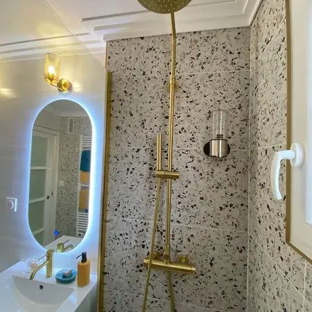 Daire Sainte-cecile La Cabine Chic 4 Personnes Camiers