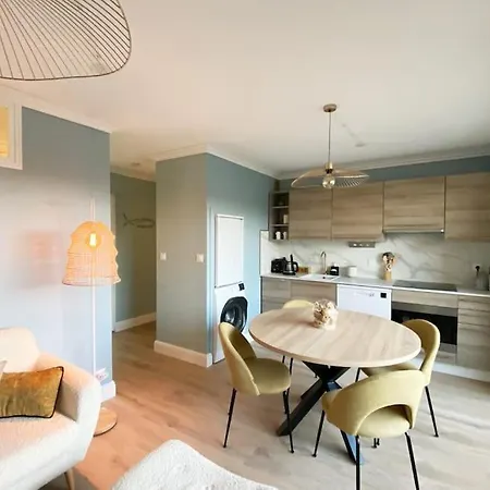 Sainte-cecile La Cabine Chic 4 Personnes