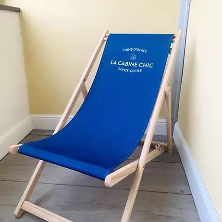 Sainte-cecile La Cabine Chic 4 Personnes