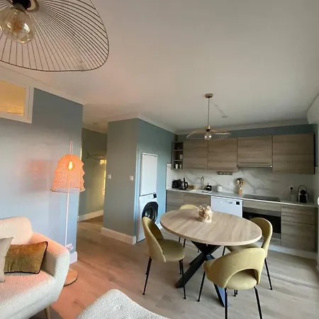 Appartement Sainte-cecile La Cabine Chic 4 Personnes