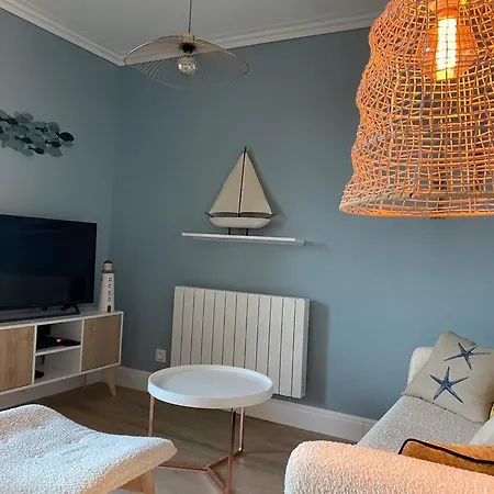 Appartement Sainte-cecile La Cabine Chic 4 Personnes Camiers